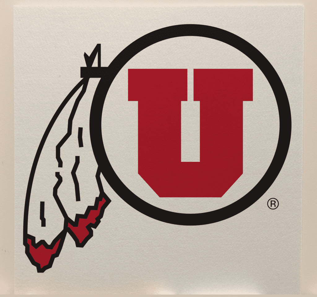 Utah College Team Acoustic Wall Panel - Sound Absorption & Fire Safety - The Fan - Brand