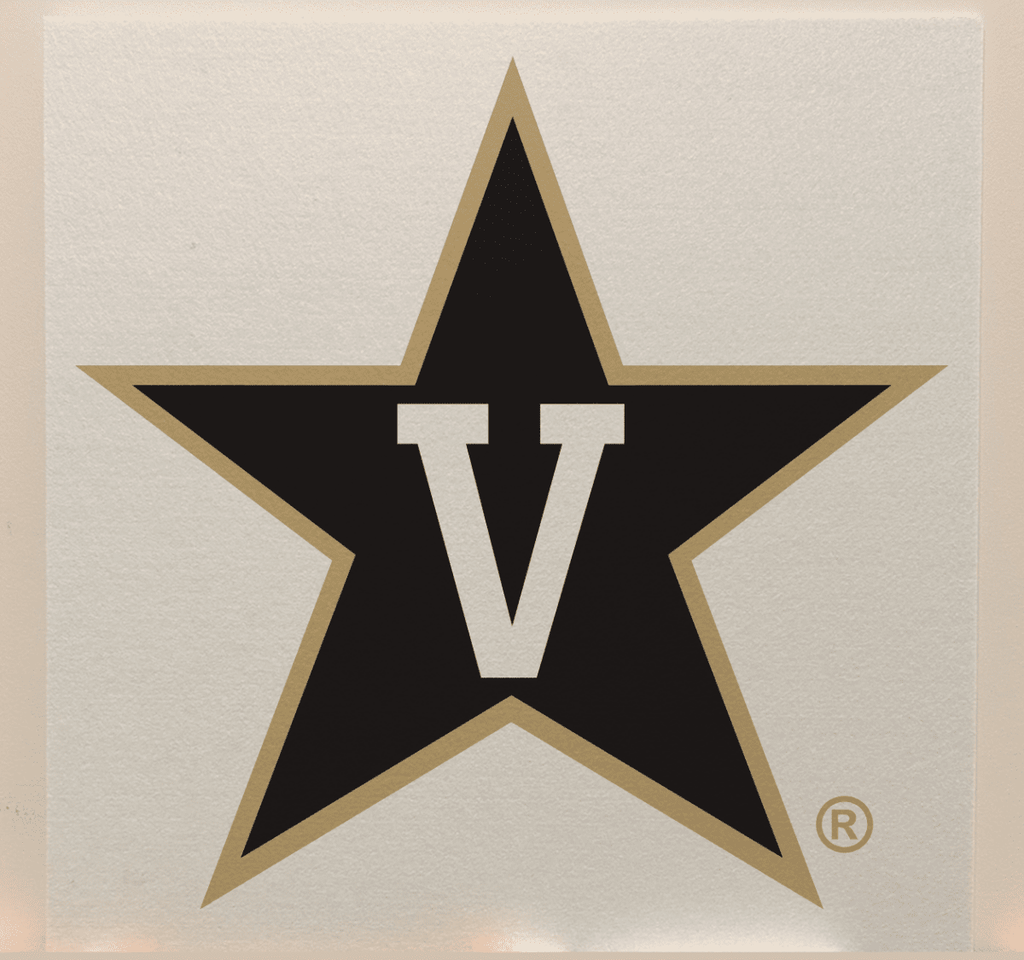 Vanderbilt College Team Acoustic Wall Panel - Sound Absorption & Fire Safety - The Fan - Brand