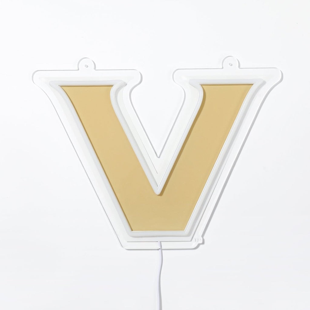 Vanderbilt Commodores: Die - Cut LED Neon Sign - The Fan - Brand