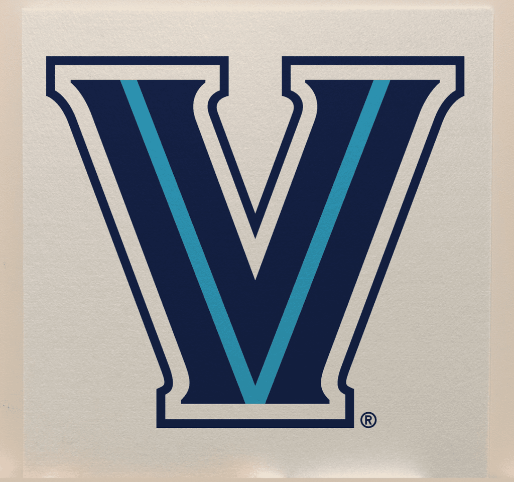 Villanova Officially Licensed College Team Acoustic Wall Panel - Sound Absorption & Fire Safety - The Fan - Brand