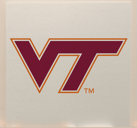 Virginia Tech College Team Acoustic Wall Panel - Sound Absorption & Fire Safety - The Fan - Brand
