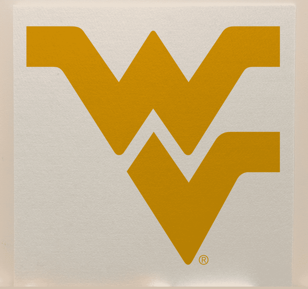 West Virginia College Team Acoustic Wall Panel - Sound Absorption & Fire Safety - The Fan - Brand