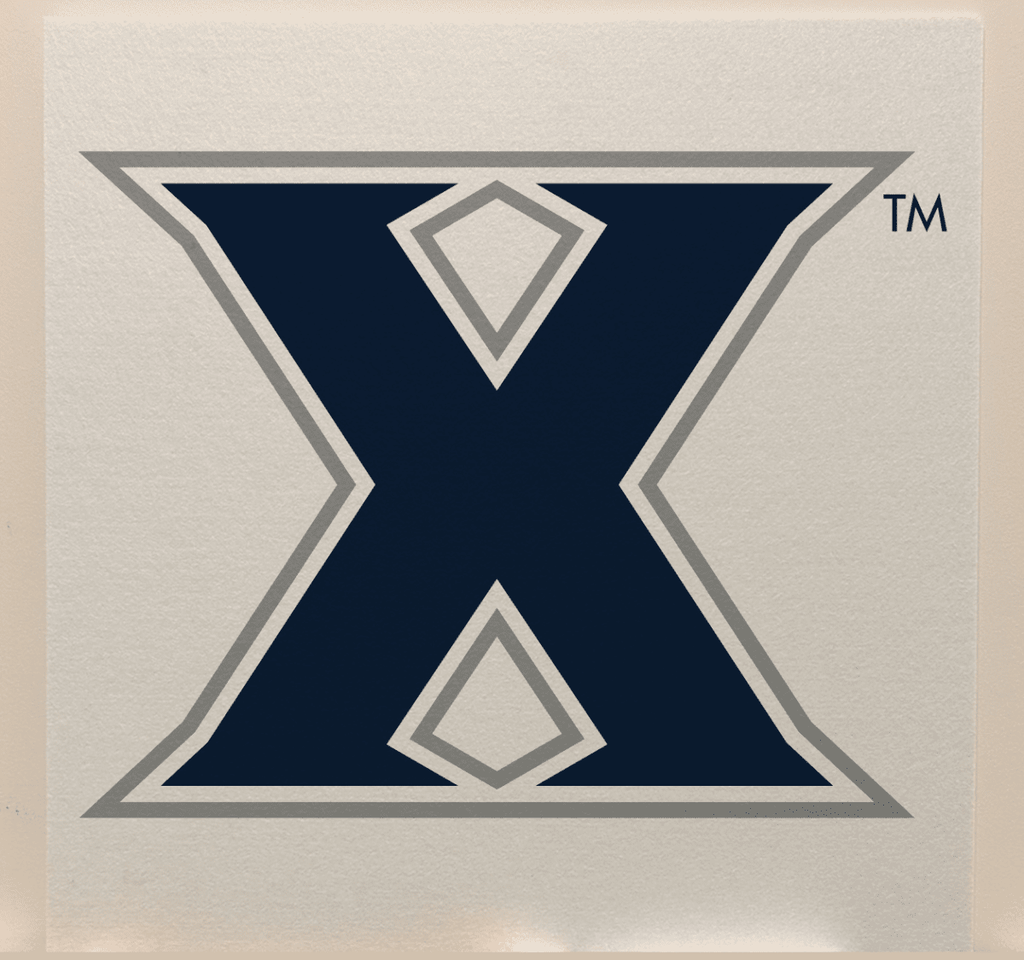 Xavier College Team Acoustic Wall Panel - Sound Absorption & Fire Safety - The Fan - Brand