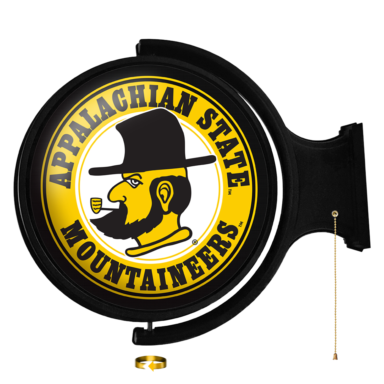 Original Rotating Illuminated Signs - The Fan-Brand