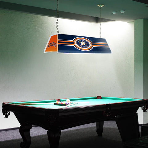 Houston Astros: Edge Glow Pool Table Light Navy