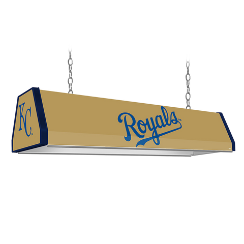 Kansas City Royals: Standard Pool Table Light Gold