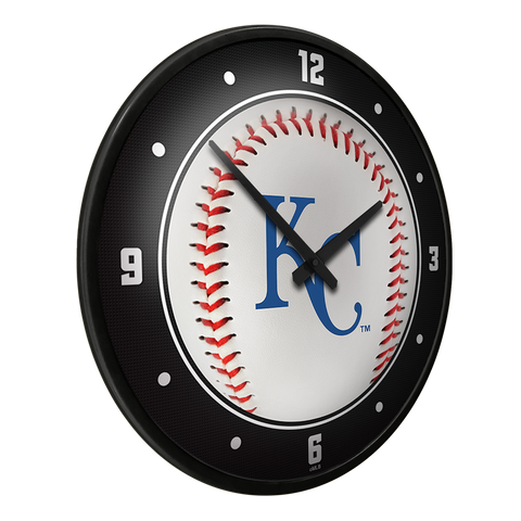 Kansas City Royals: Baseball - Modern Disc Wall Clock Default Title