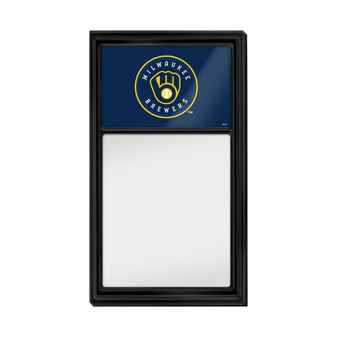 Milwaukee Brewers: Dry Erase Note Board