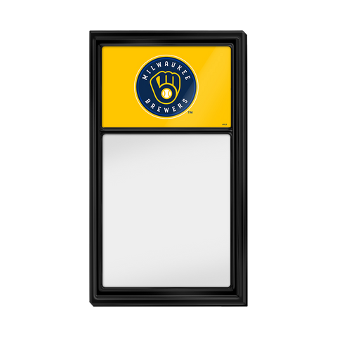 Milwaukee Brewers: Dry Erase Note Board