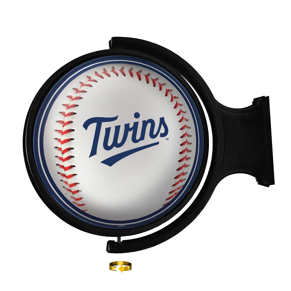 Minnesota Twins: Retro Lighted Wall Clock - The Fan-Brand