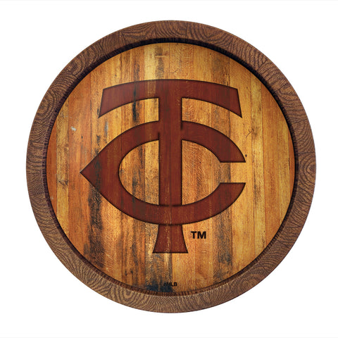 Minnesota Twins: Logo - Branded 