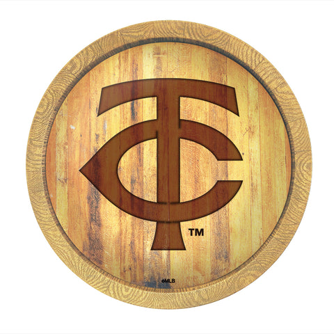 Minnesota Twins: Logo - Branded 