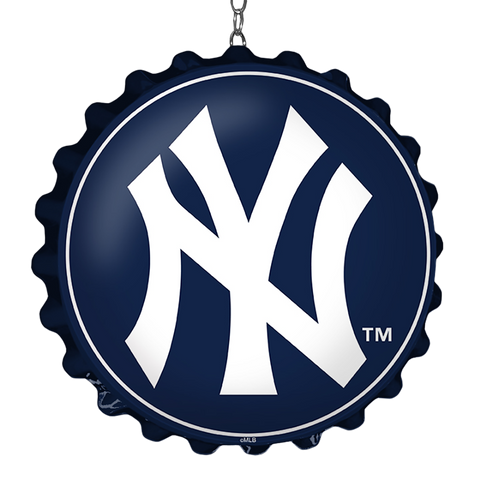 New York Yankees: Logo - Bottle Cap Dangler Default Title