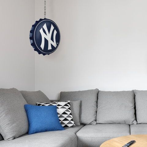 New York Yankees: Logo - Bottle Cap Dangler Default Title