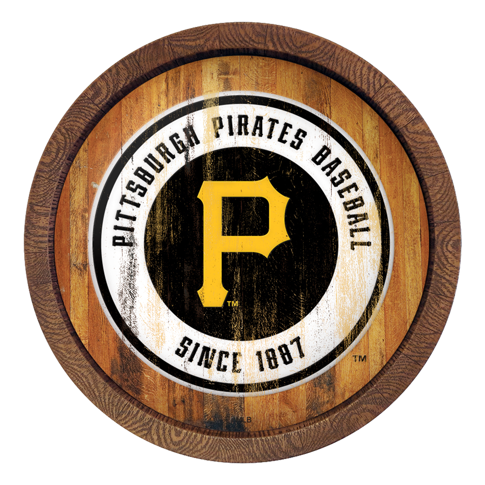 Pittsburgh Pirates: Weathered 
