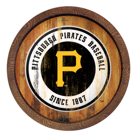 Pittsburgh Pirates: Weathered 