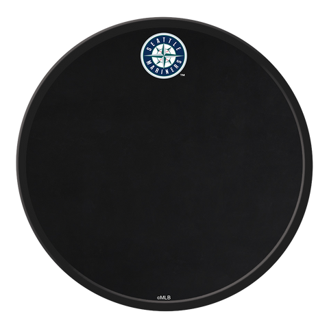 Seattle Mariners: Modern Disc Chalkboard