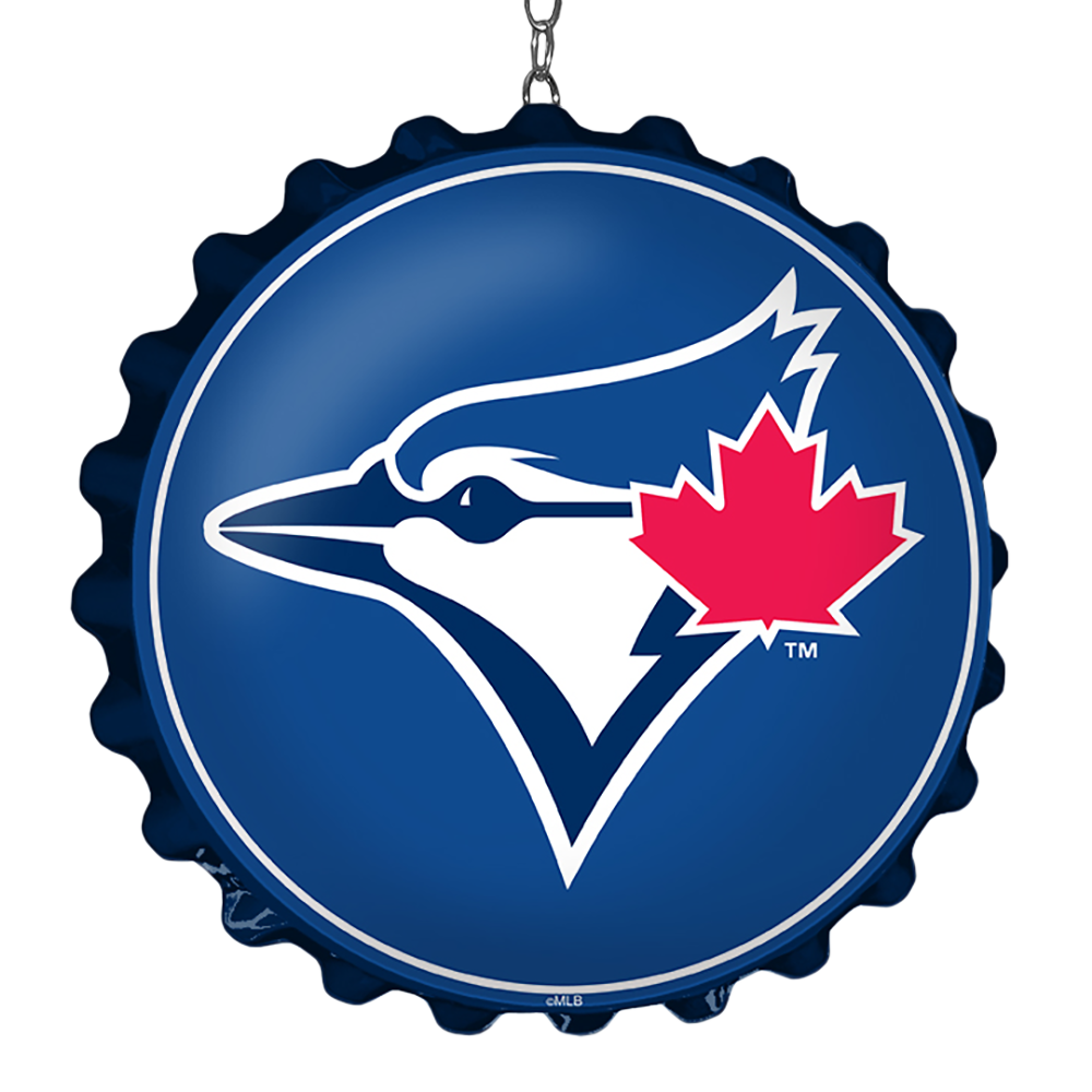 Toronto Blue Jays: Logo - Bottle Cap Dangler Default Title