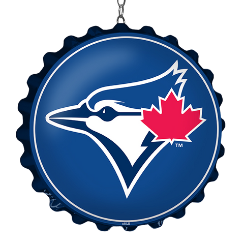 Toronto Blue Jays: Logo - Bottle Cap Dangler Default Title