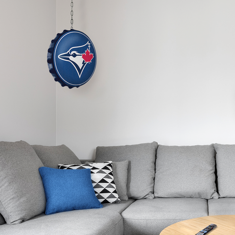 Toronto Blue Jays: Logo - Bottle Cap Dangler Default Title