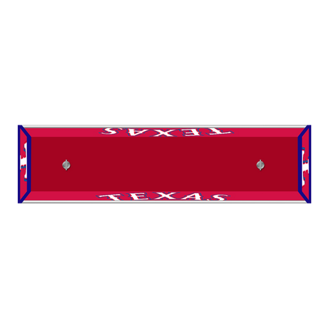 Texas Rangers: Standard Pool Table Light Red