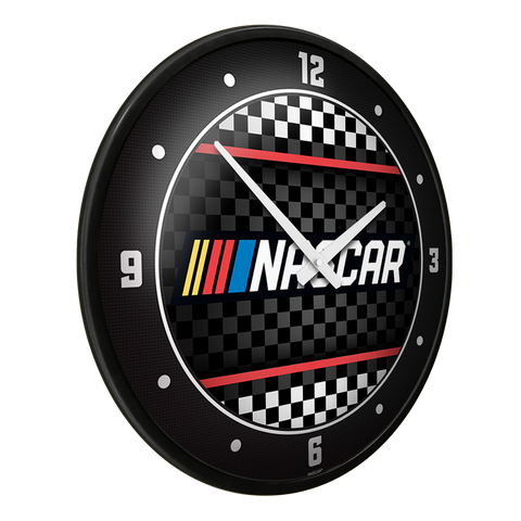 NASCAR: Checkered Flag - Modern Disc Wall Clock Default Title