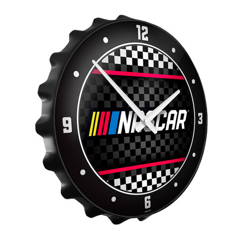 NASCAR: Bottle Cap Wall Clock Default Title