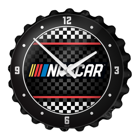 NASCAR: Bottle Cap Wall Clock Default Title