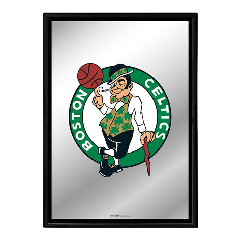 Boston Celtics: Framed Mirrored Wall Sign