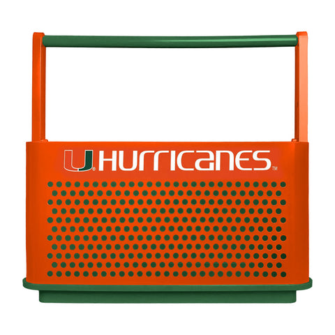 Miami Hurricanes: Tailgate Caddy Orange