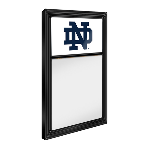 Notre Dame Fighting Irish: Dry Erase Note Board Default Title