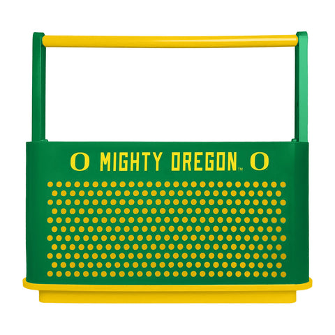 Oregon Ducks: Tailgate Caddy Green