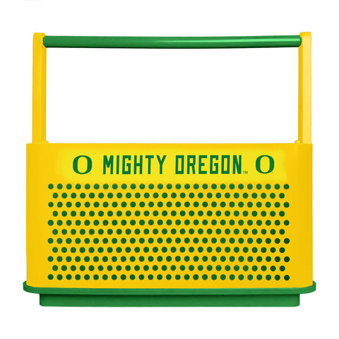 Oregon Ducks: Tailgate Caddy Yellow