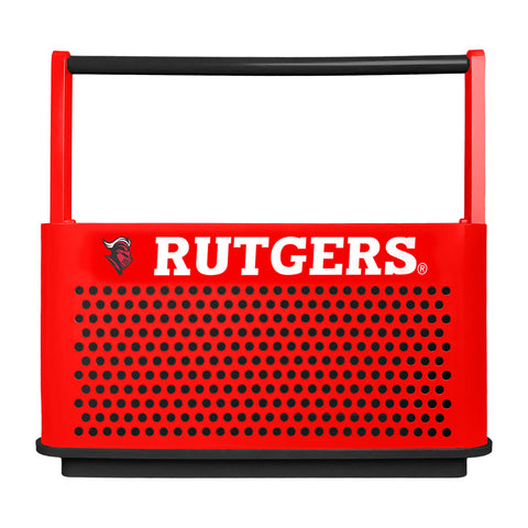 Rutgers Scarlet Knights: Tailgate Caddy Scarlet