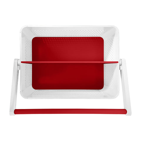 Rutgers Scarlet Knights: Tailgate Caddy White
