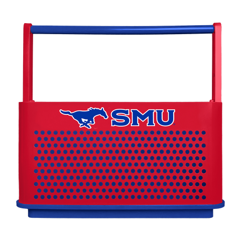 SMU Mustangs: Tailgate Caddy Red