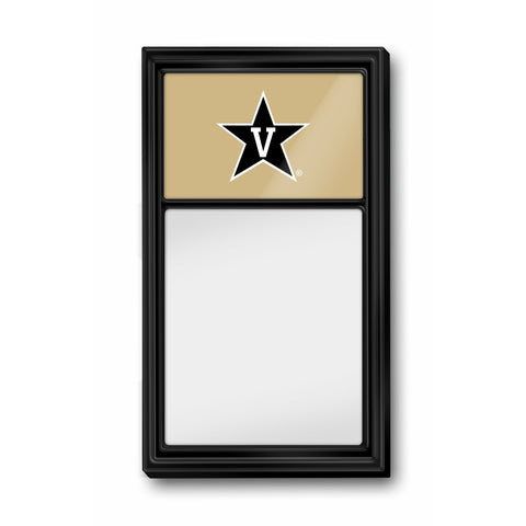 Vanderbilt Commodores: Dry Erase Note Board Gold