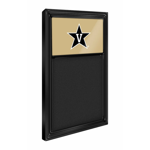 Vanderbilt Commodores: Chalk Note Board Gold