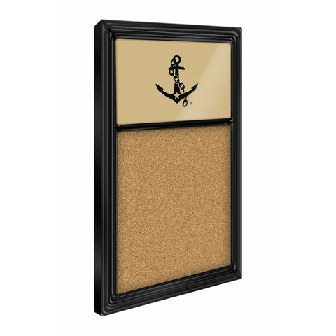Vanderbilt Commodores: Anchor - Cork Note Board Gold