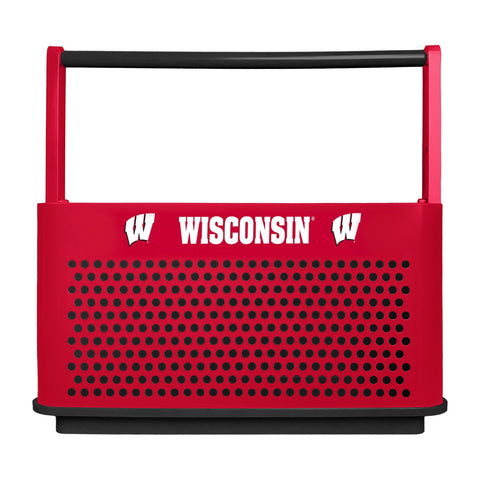 Wisconsin Badgers: Tailgate Caddy Red