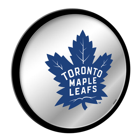 Toronto Maple Leafs: Modern Disc Mirrored Wall Sign