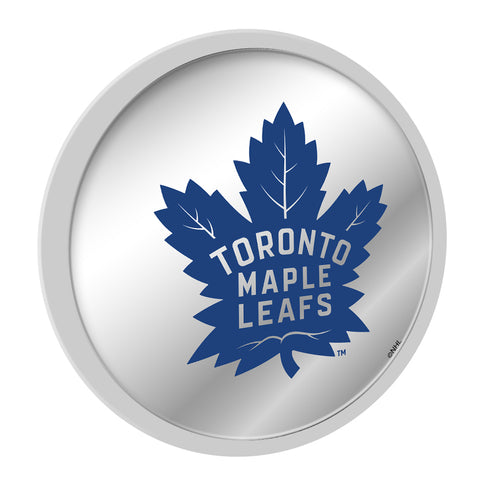 Toronto Maple Leafs: Modern Disc Mirrored Wall Sign