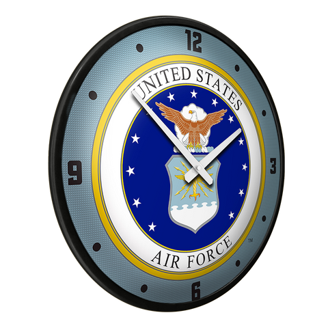 US Air Force: Seal - Modern Disc Wall Clock Default Title