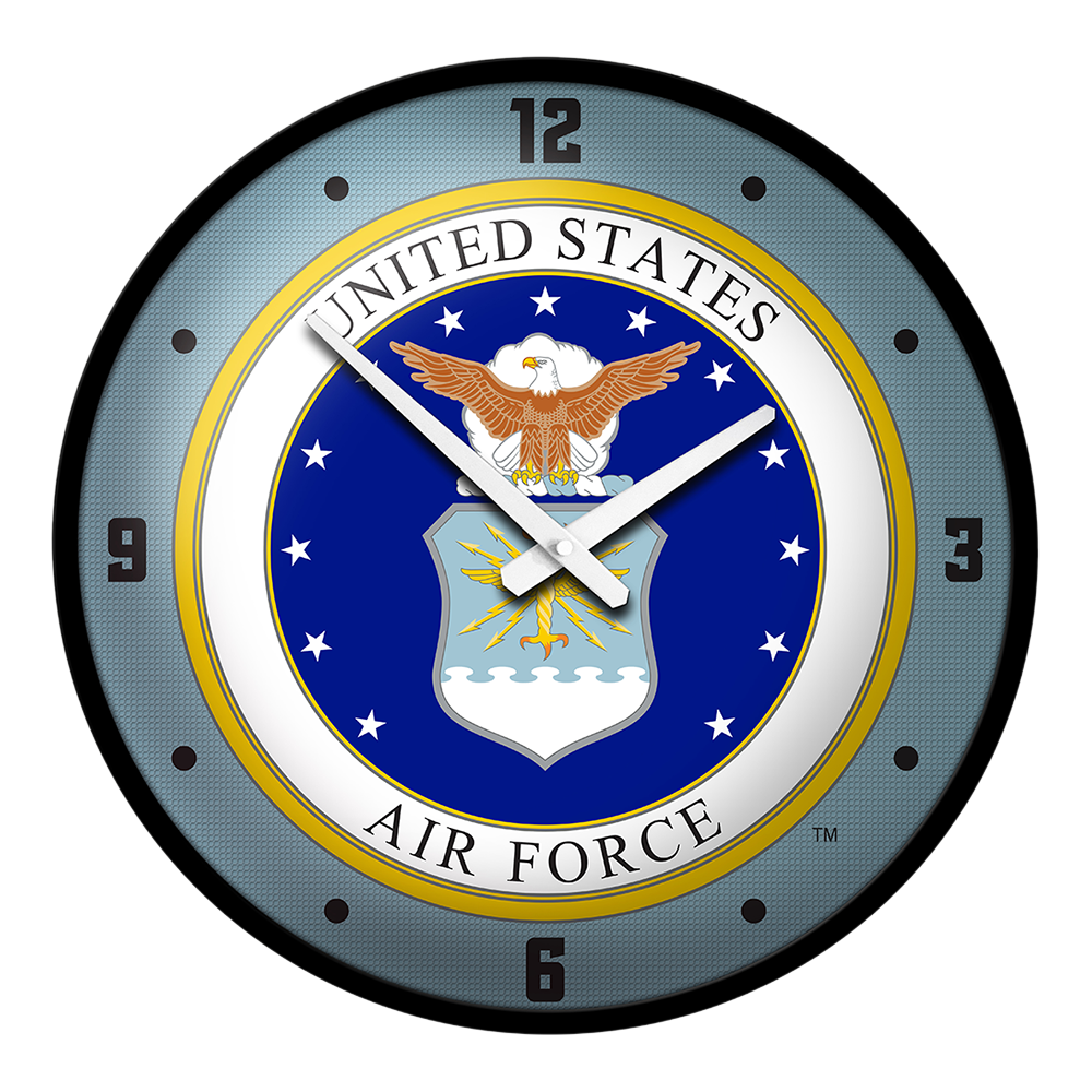 US Air Force: Seal - Modern Disc Wall Clock Default Title