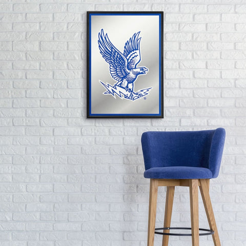 Air Force Falcons: Falcon - Framed Mirrored Wall Sign - The Fan-Brand