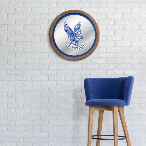 Air Force Falcons: Falcon - Mirrored Barrel Top Mirrored Wall Sign - The Fan-Brand