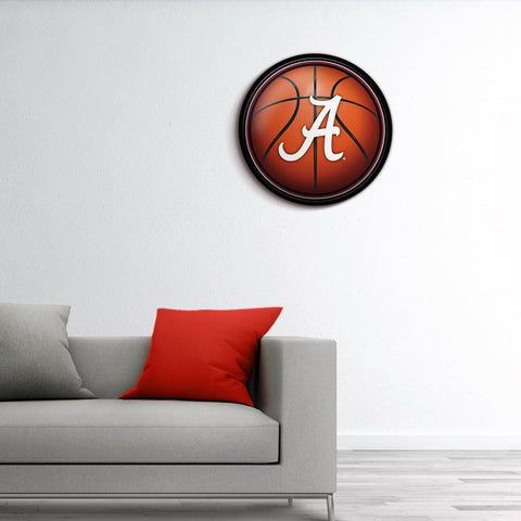 Alabama Crimson Tide: Basketball - Modern Disc Wall Sign - The Fan-Brand