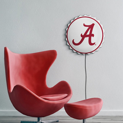 Alabama Crimson Tide: Bottle Cap Wall Light - The Fan-Brand