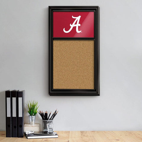 Alabama Crimson Tide: Cork Note Board - The Fan-Brand
