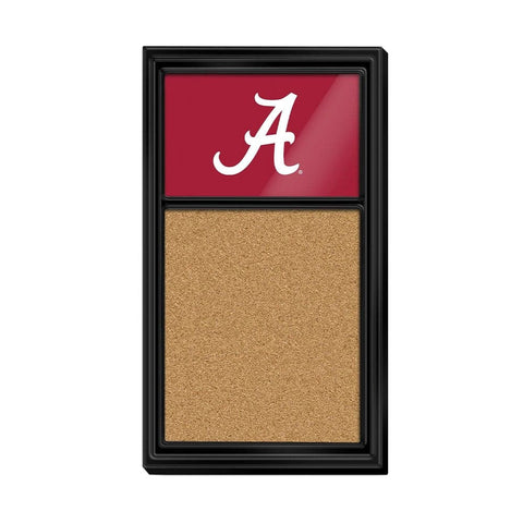 Alabama Crimson Tide: Cork Note Board - The Fan-Brand